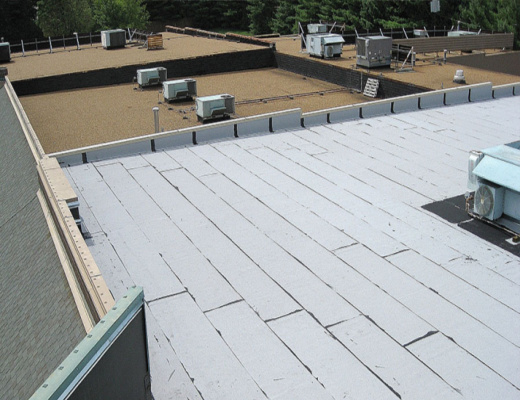 commercial roofing modified bitumen