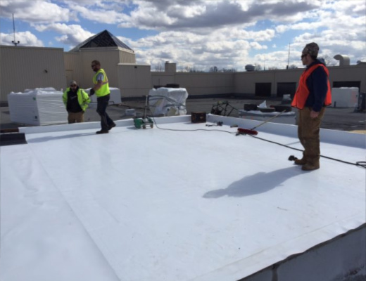 commercial roofing tpo